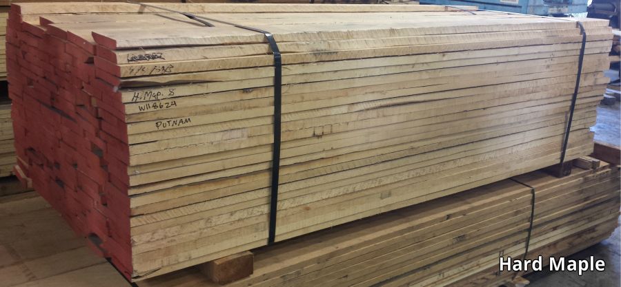 American Hardwood Hard Maple Lumber