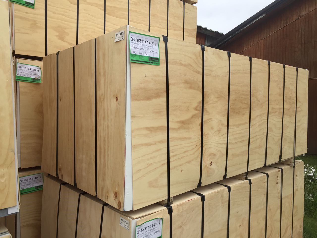 Radiata Pine Siding Export Packaging