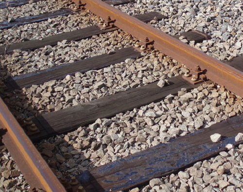 Sorted Used Rail Road Ties