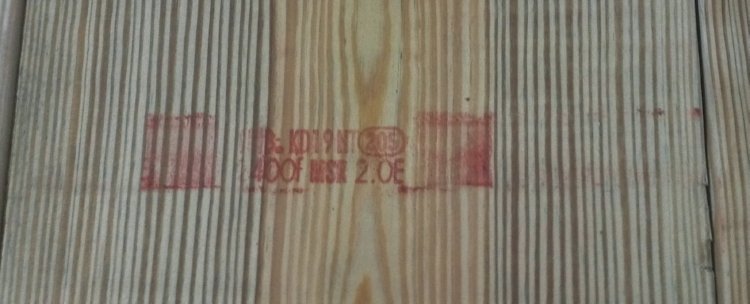 SYP MSR Grade Stamp