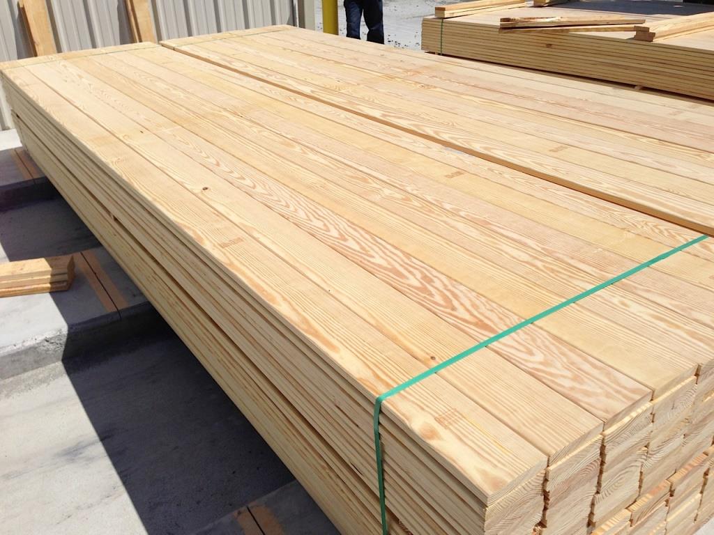 SYP Premium Decking