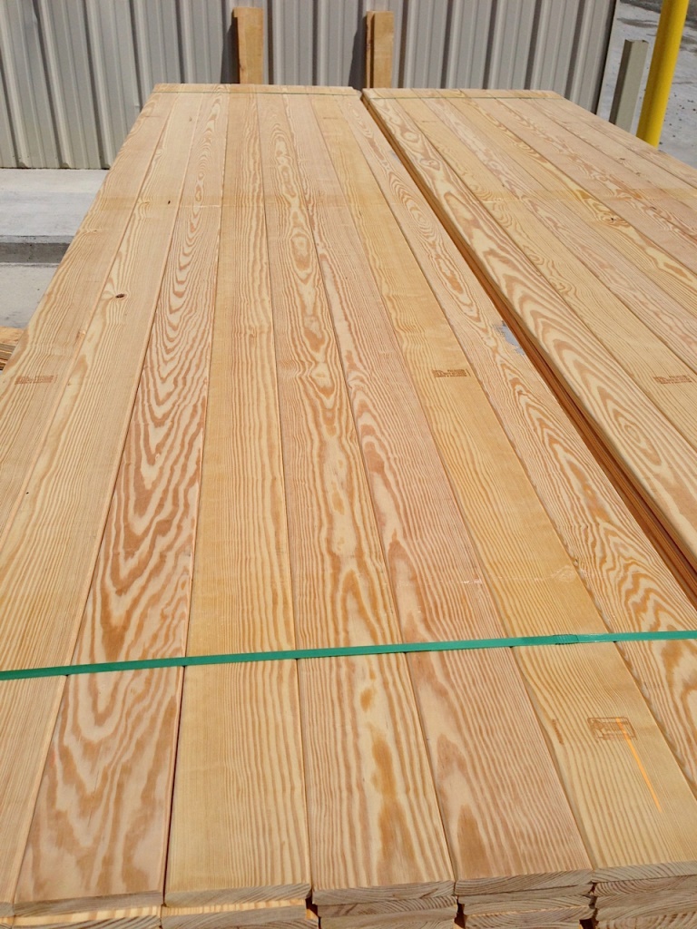 SYP Premium Decking