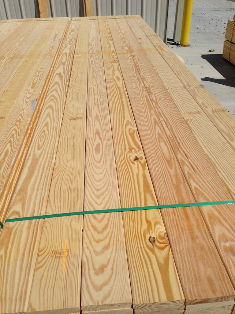 SYP Premium Decking