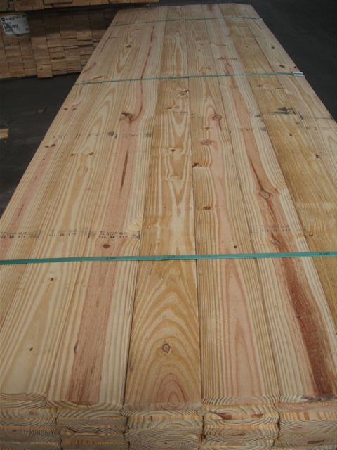 SYP Standard Decking