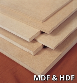 MDF and HDF